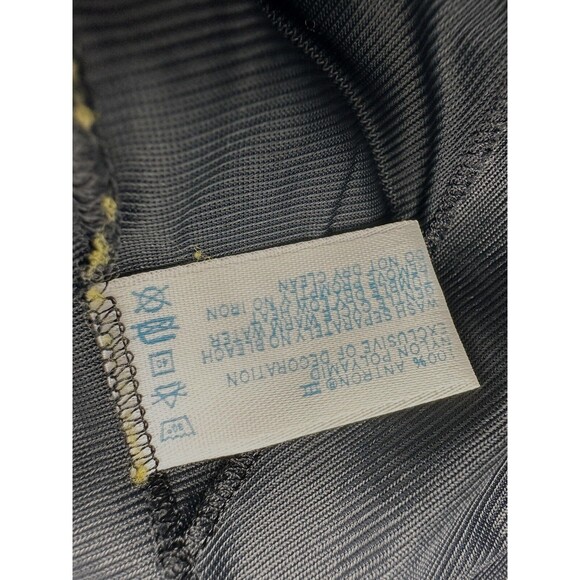 Vintage Aristocraft by Vassarette Black Full Slip Size 36 Nylon USA lace USA - Picture 5 of 7